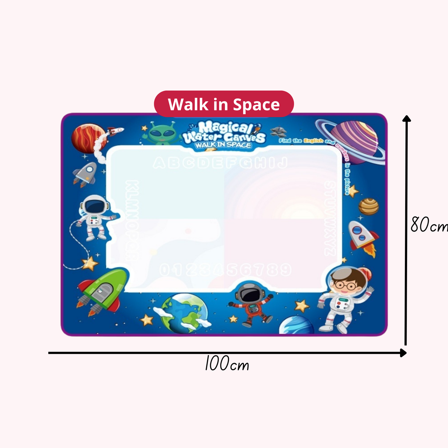 MagicSplash™ Reusable Drawing Canvas