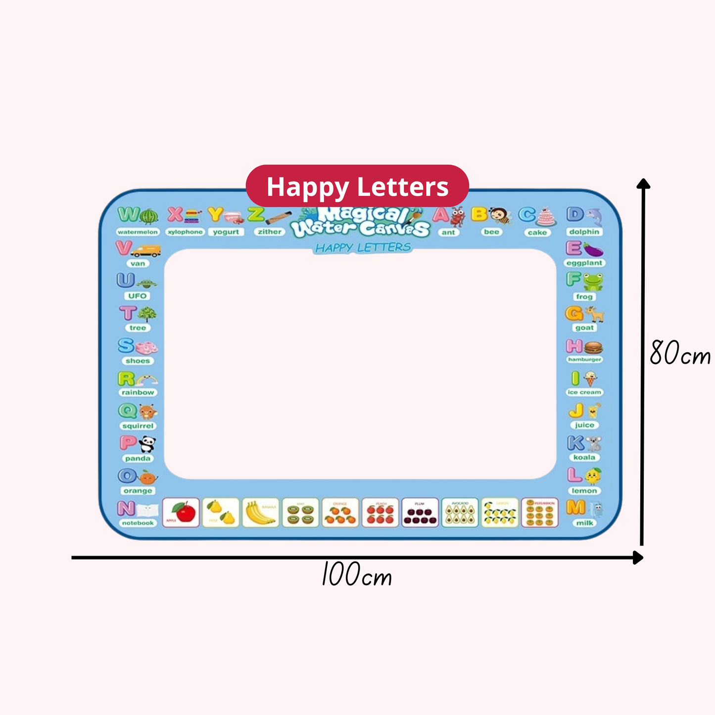 MagicSplash™ Reusable Drawing Canvas