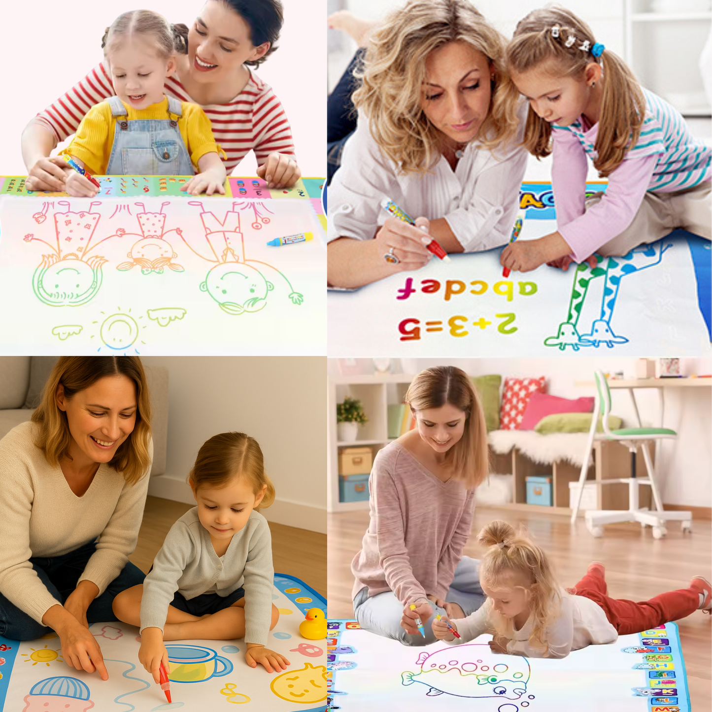 MagicSplash™ Reusable Drawing Canvas