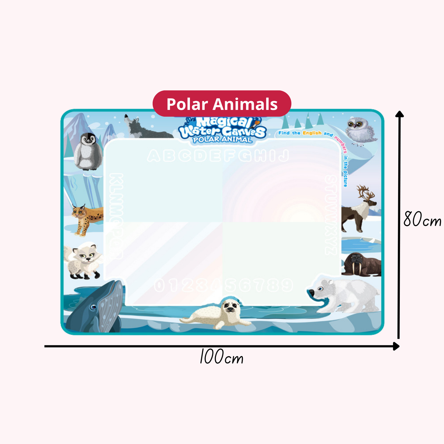 MagicSplash™ Reusable Drawing Canvas