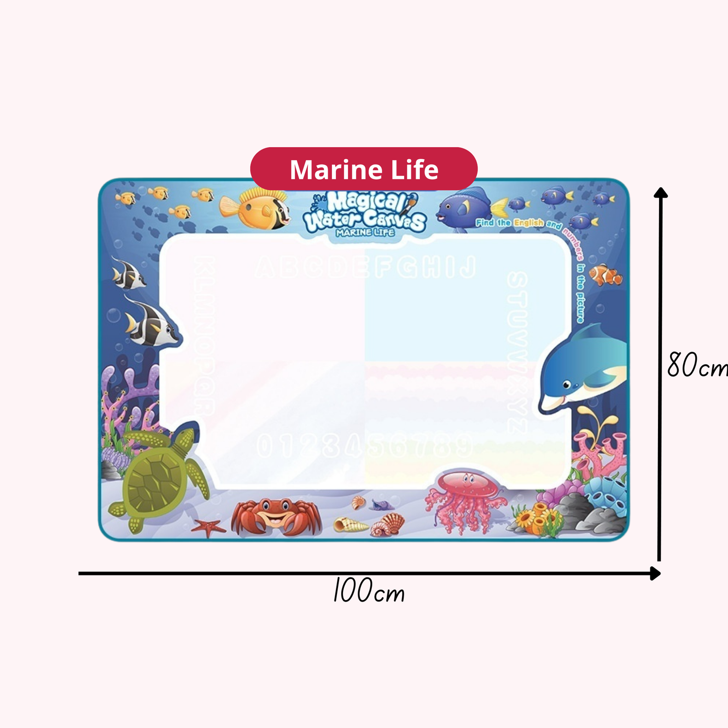 MagicSplash™ Reusable Drawing Canvas