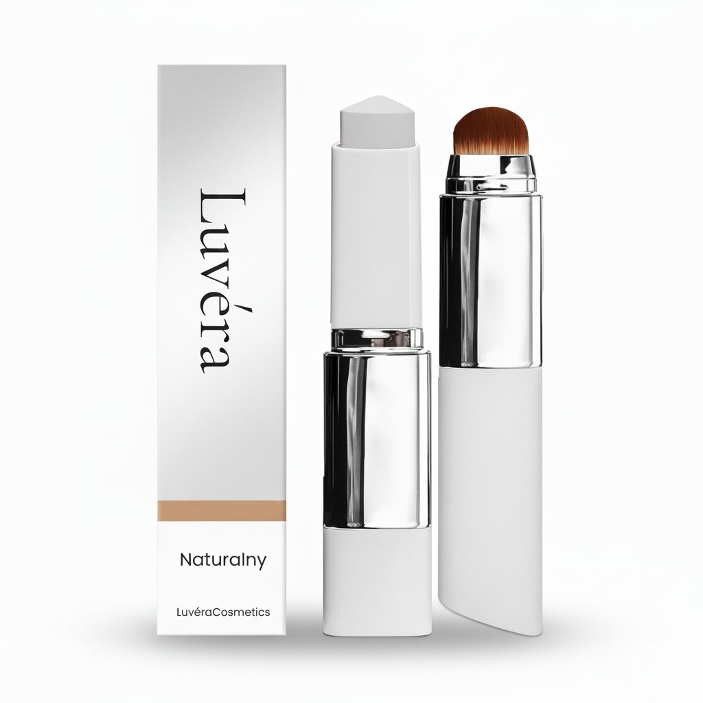 Koreański podkład Luvéra Adaptive dopasowujący sie do skóry