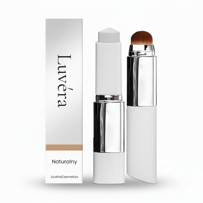 Koreański podkład Luvéra Adaptive dopasowujący sie do skóry