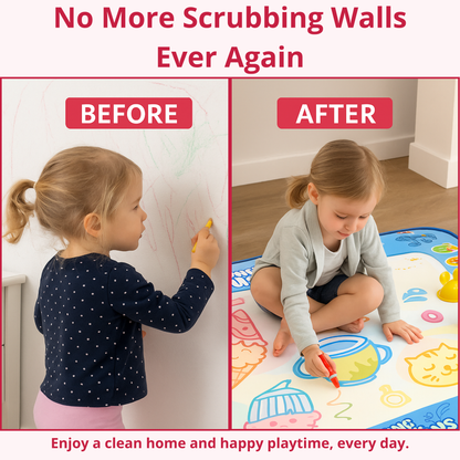 MagicSplash™ Reusable Drawing Canvas