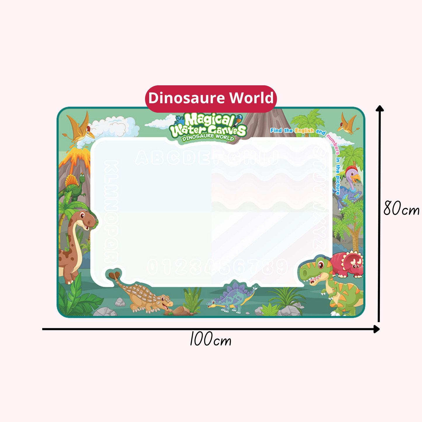 MagicSplash™ Reusable Drawing Canvas