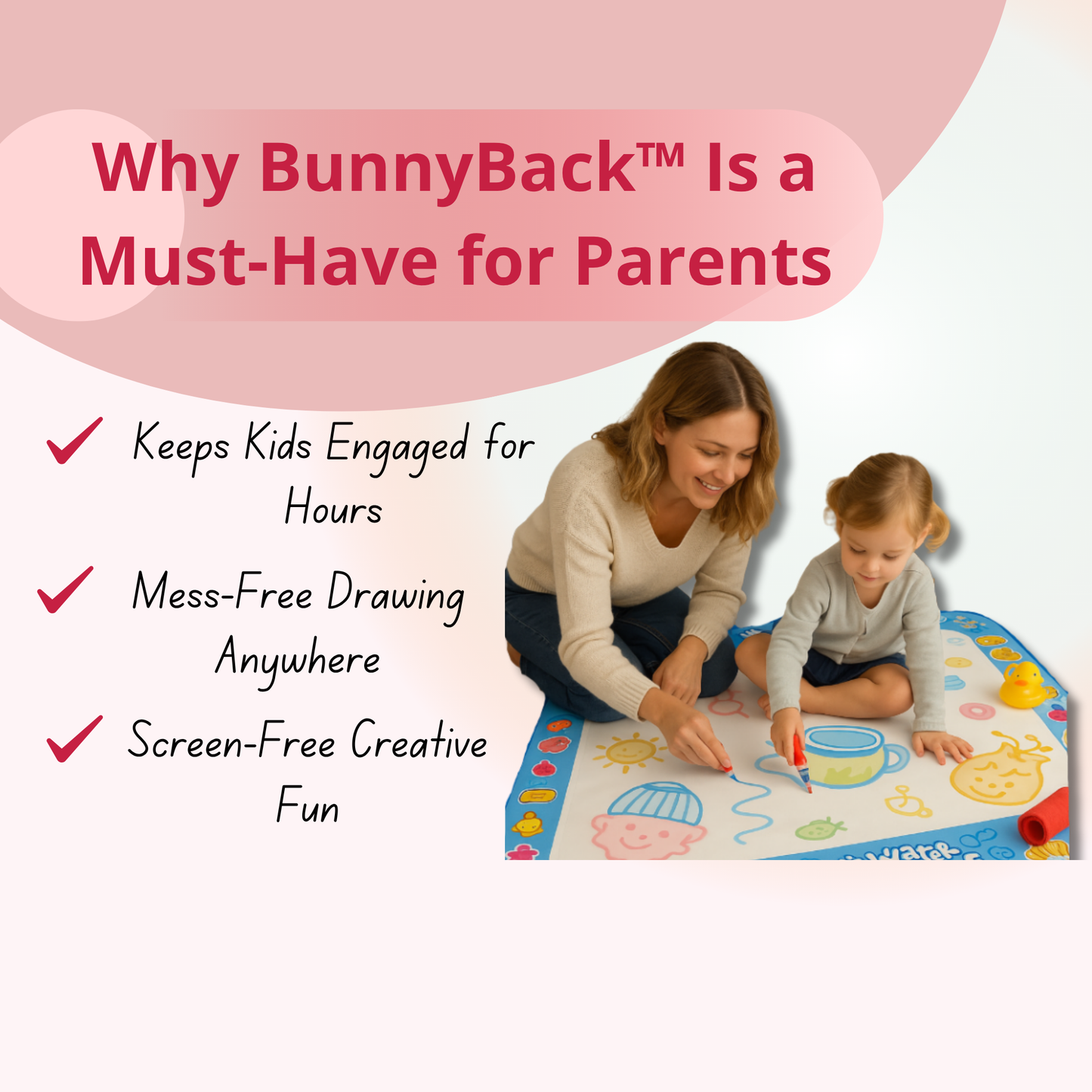 MagicSplash™ Reusable Drawing Canvas