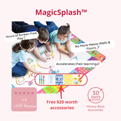 MagicSplash™ Reusable Drawing Canvas
