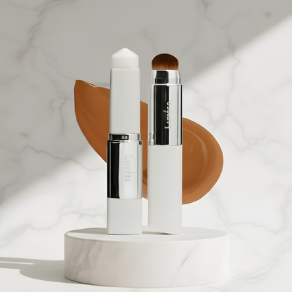 Koreański podkład Luvéra Adaptive dopasowujący sie do skóry