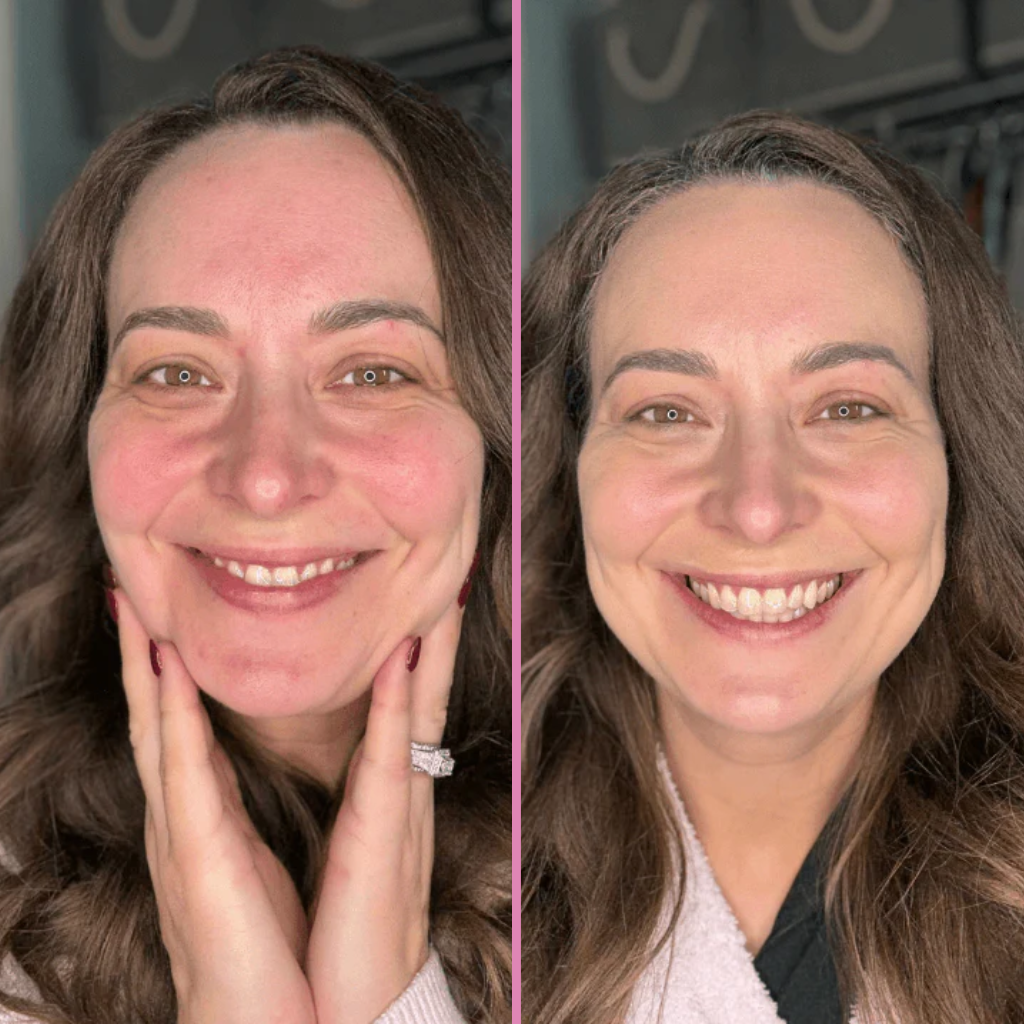 Koreański podkład Luvéra Adaptive dopasowujący sie do skóry