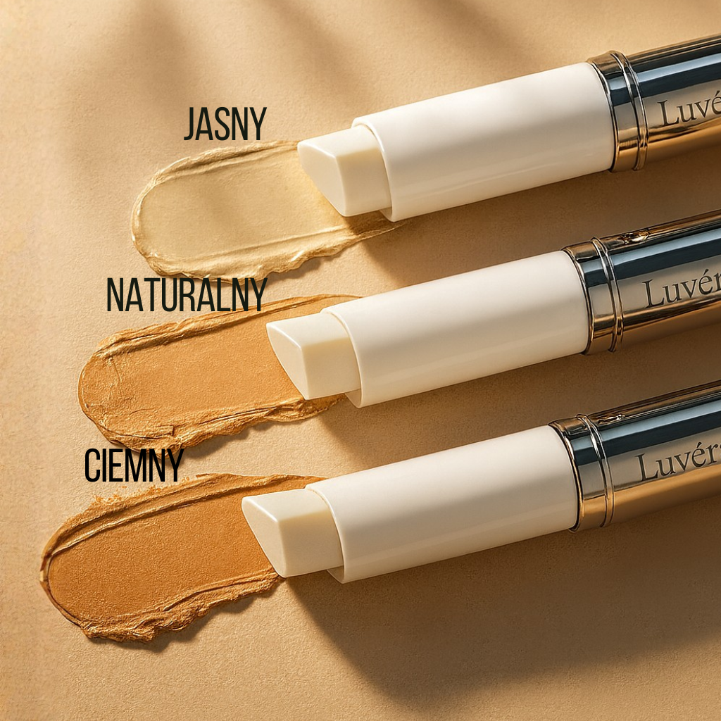 Koreański podkład Luvéra Adaptive dopasowujący sie do skóry