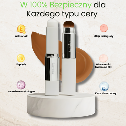 Koreański podkład Luvéra Adaptive dopasowujący sie do skóry